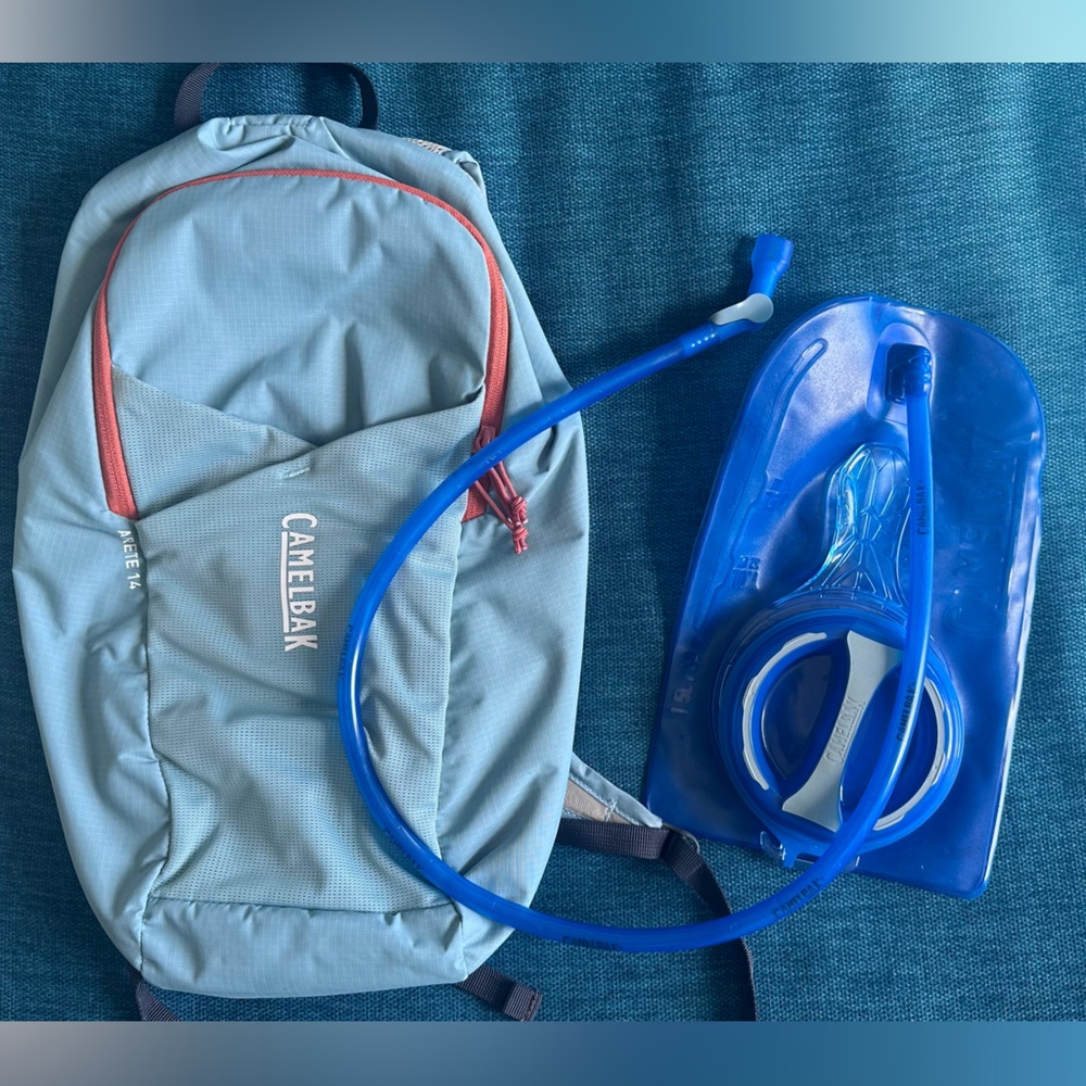 CamelBak Arete 14 Hydration Pack in Stone Blue
